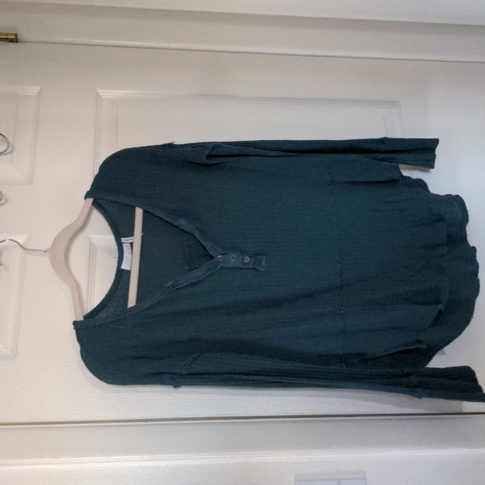 Comfy knit top